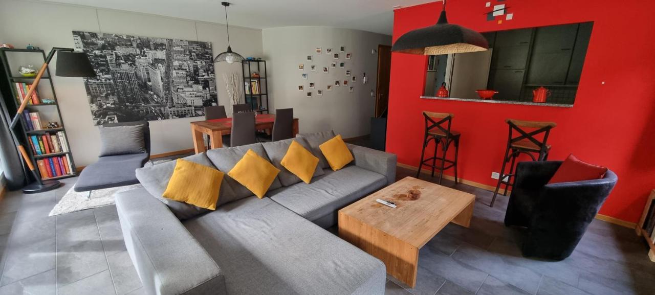Appartement Avec Terrasse Sion Exterior photo
