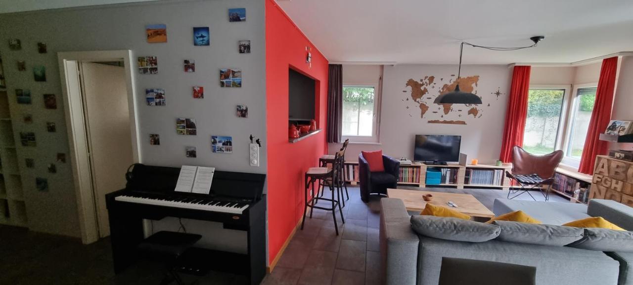 Appartement Avec Terrasse Sion Exterior photo