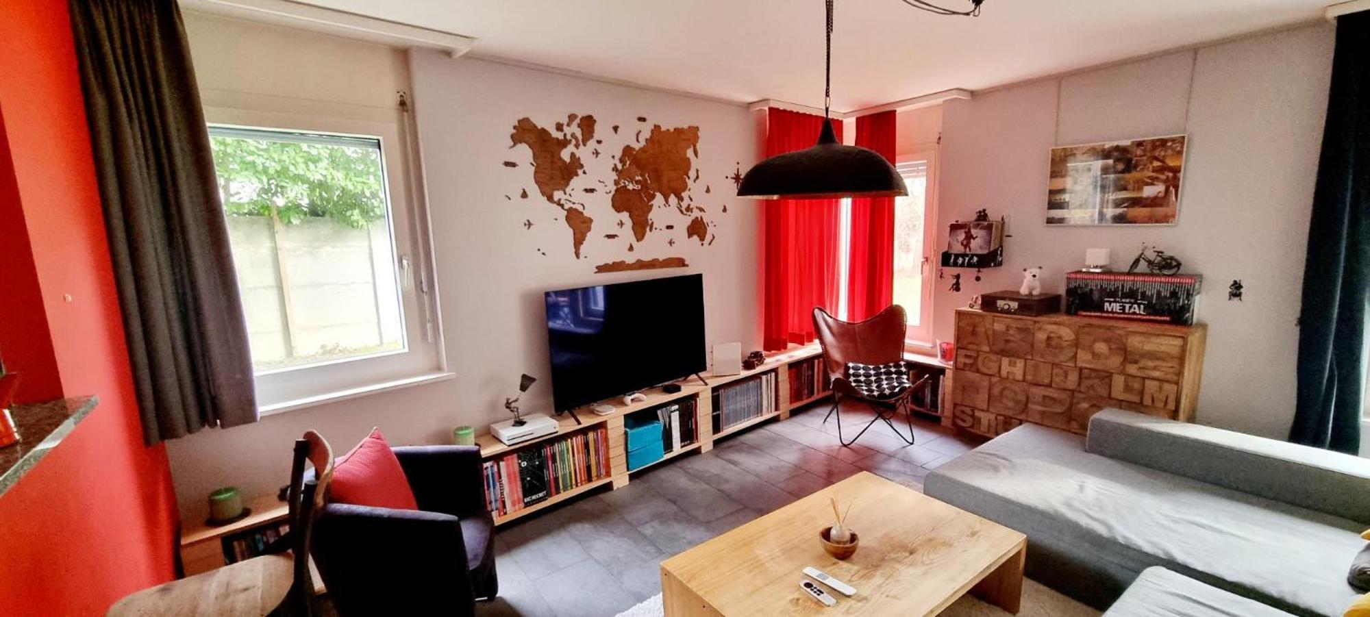 Appartement Avec Terrasse Sion Exterior photo